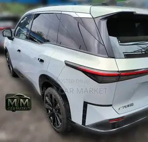 New Toyota bZ3 2025 White