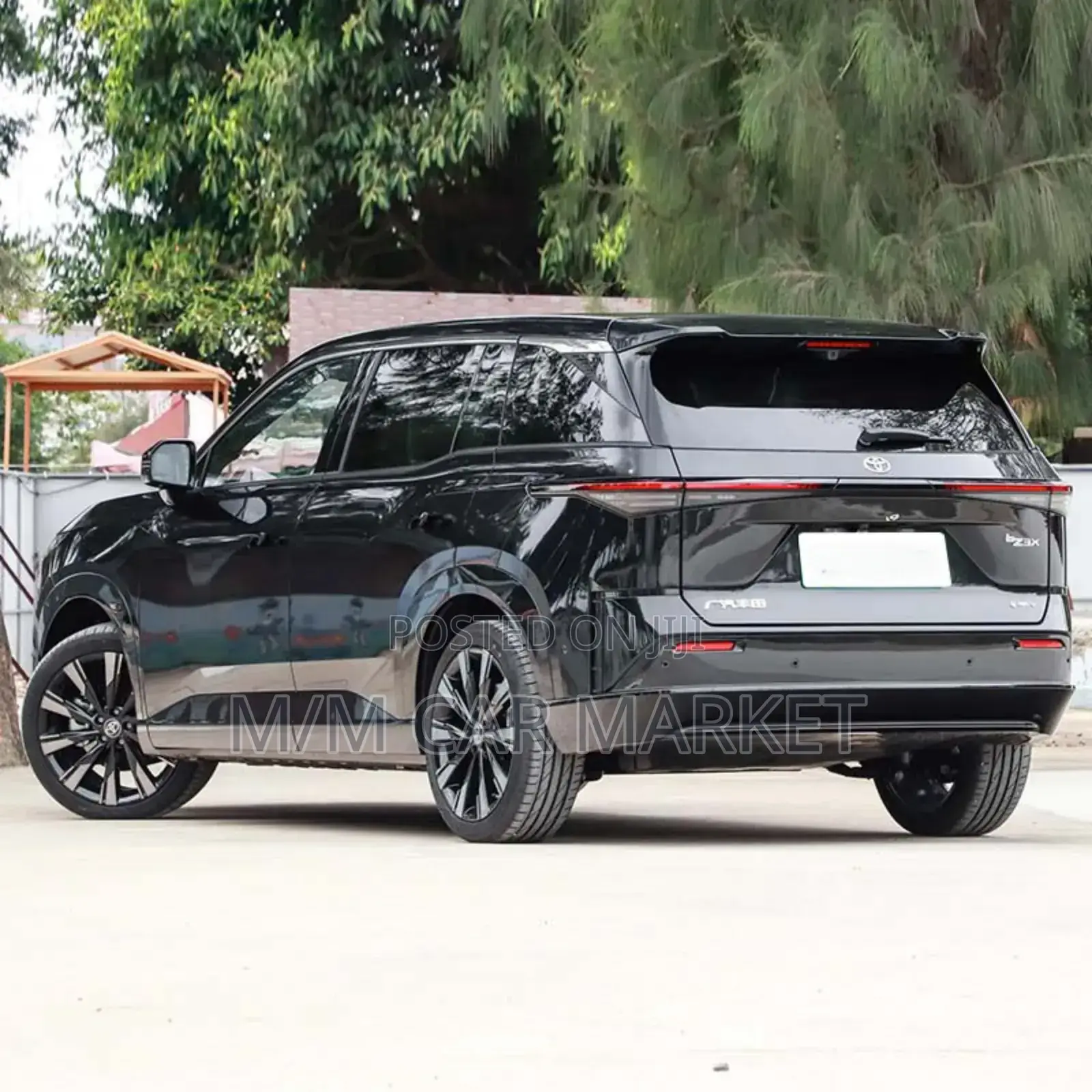 New Toyota bZ3 2025 White