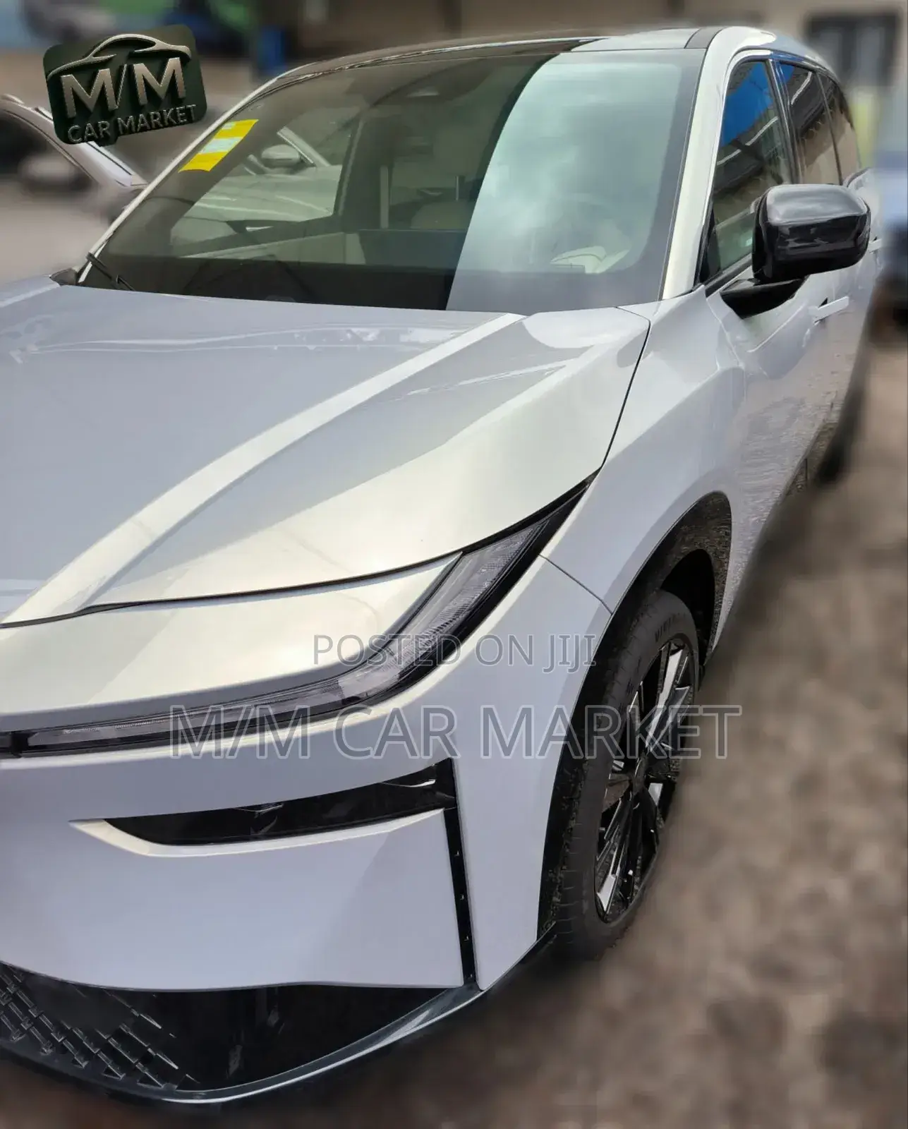 New Toyota bZ3 2025 White