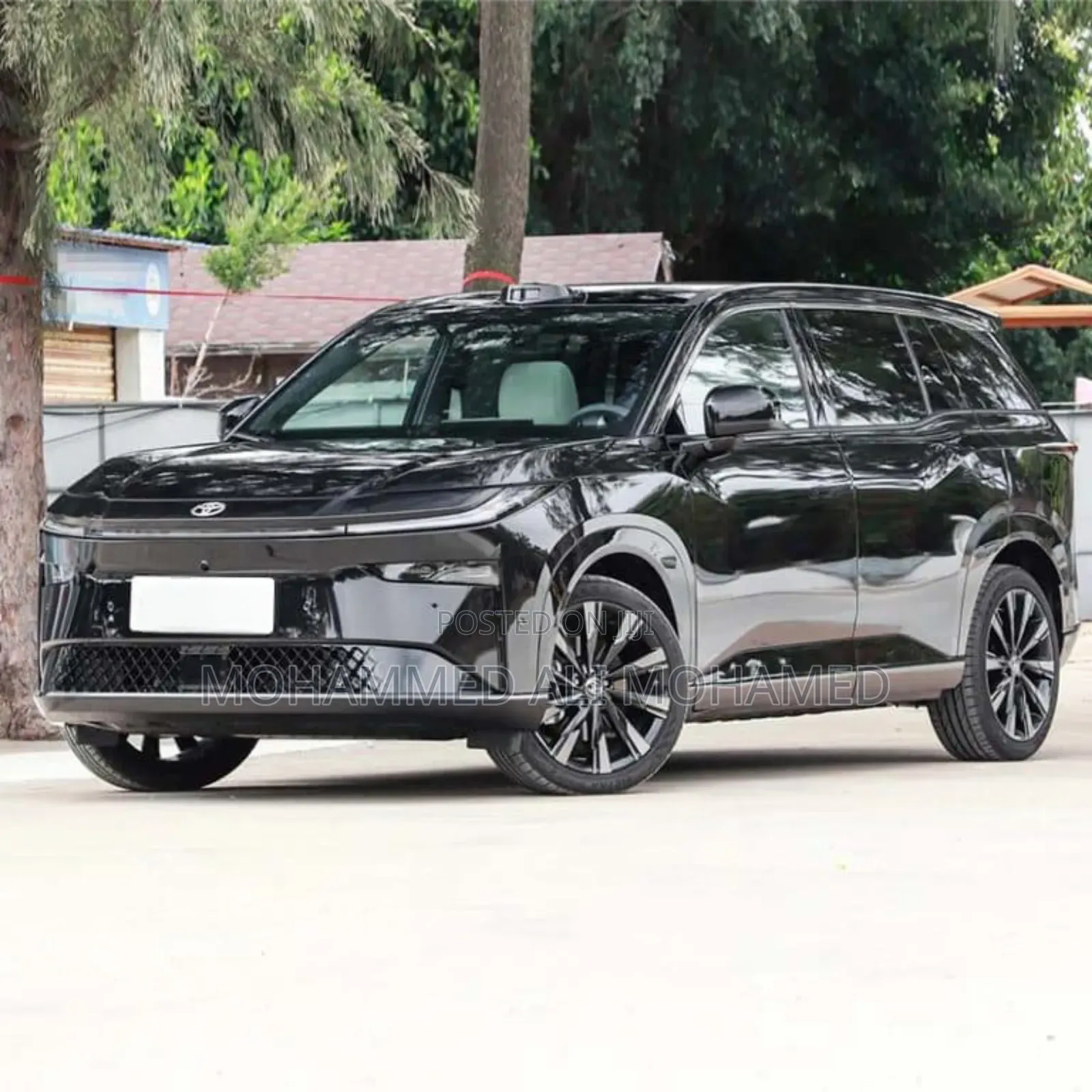 New Toyota bZ3 2025 White