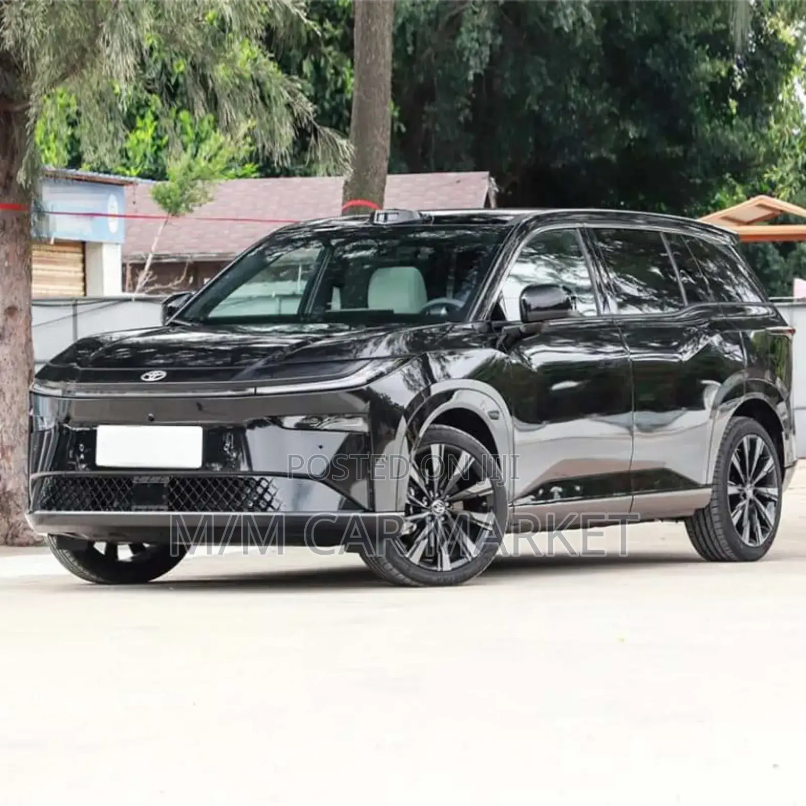 New Toyota bZ3 2025 White