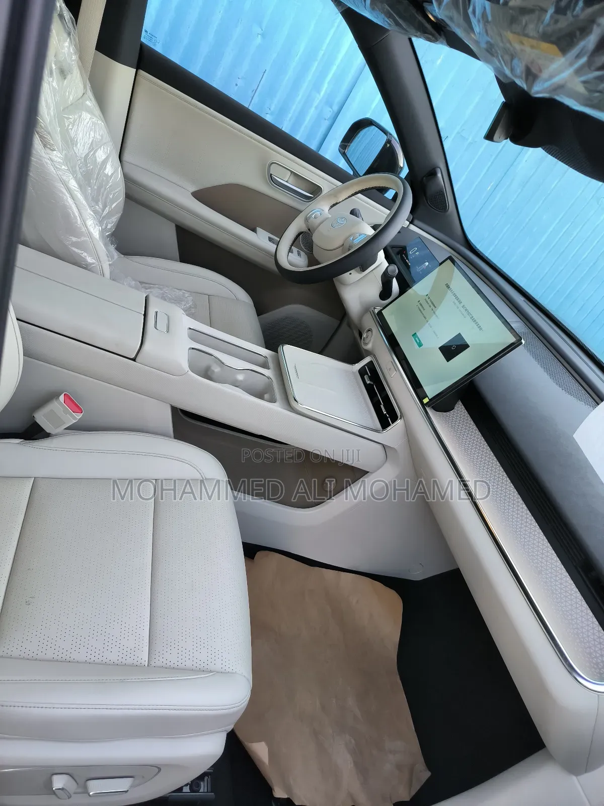 New Toyota bZ3 2025 White