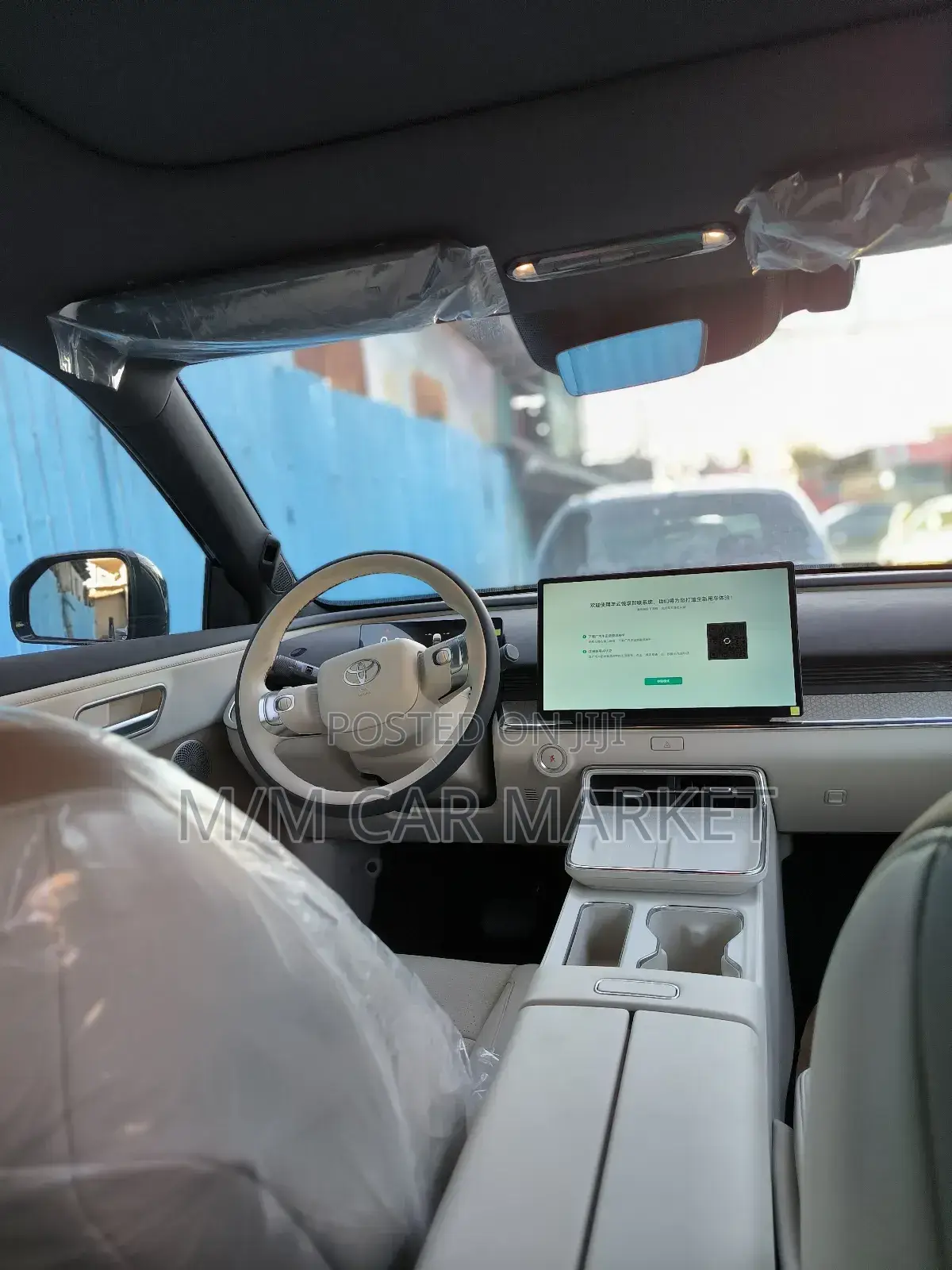 New Toyota bZ3 2025 White