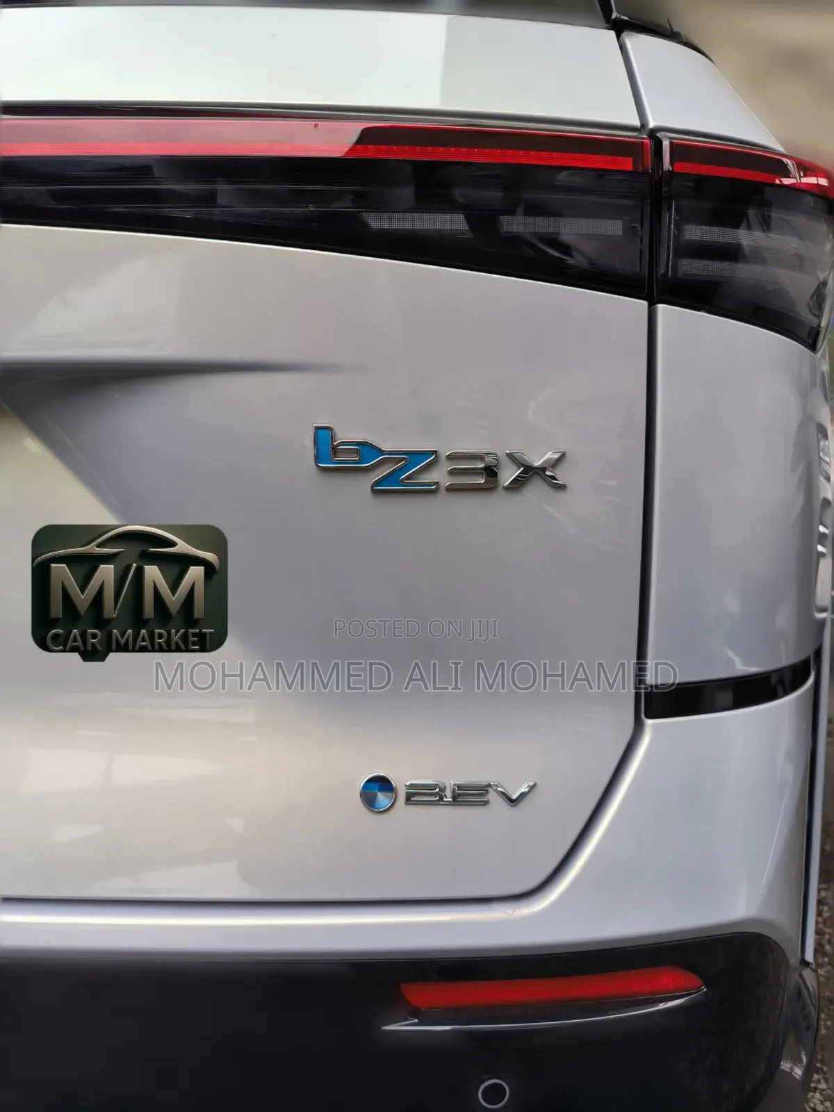 New Toyota bZ3 2025 White