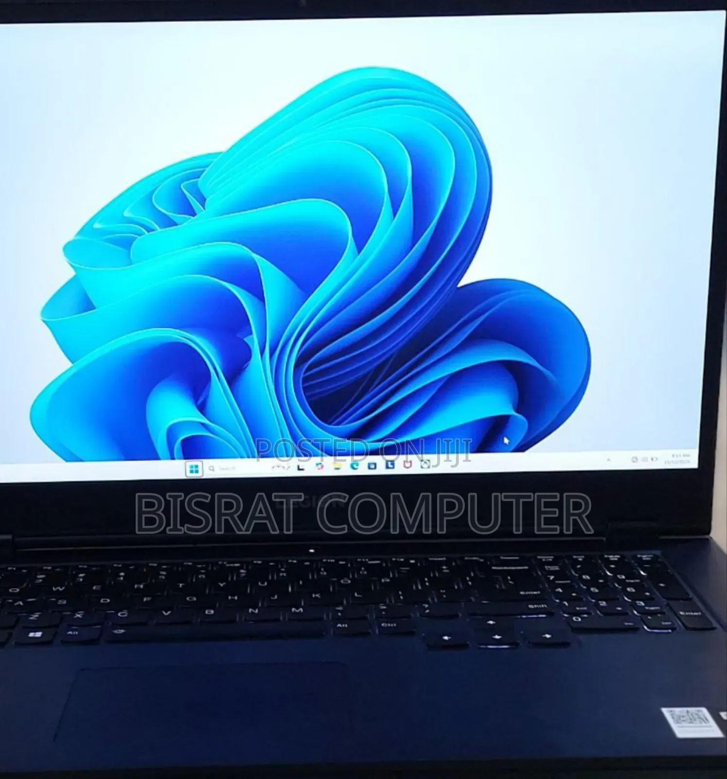 New Laptop Lenovo Legion 5 16GB AMD Ryzen 7 SSD 1T