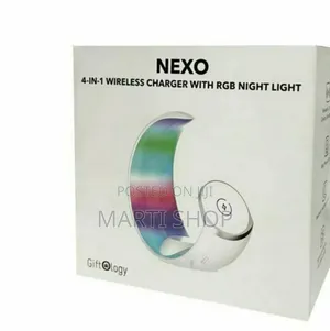 Photo - Nexo 4-in-1 Wireless Charger With Night Light