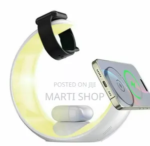 Nexo 4-in-1 Wireless Charger With Night Light