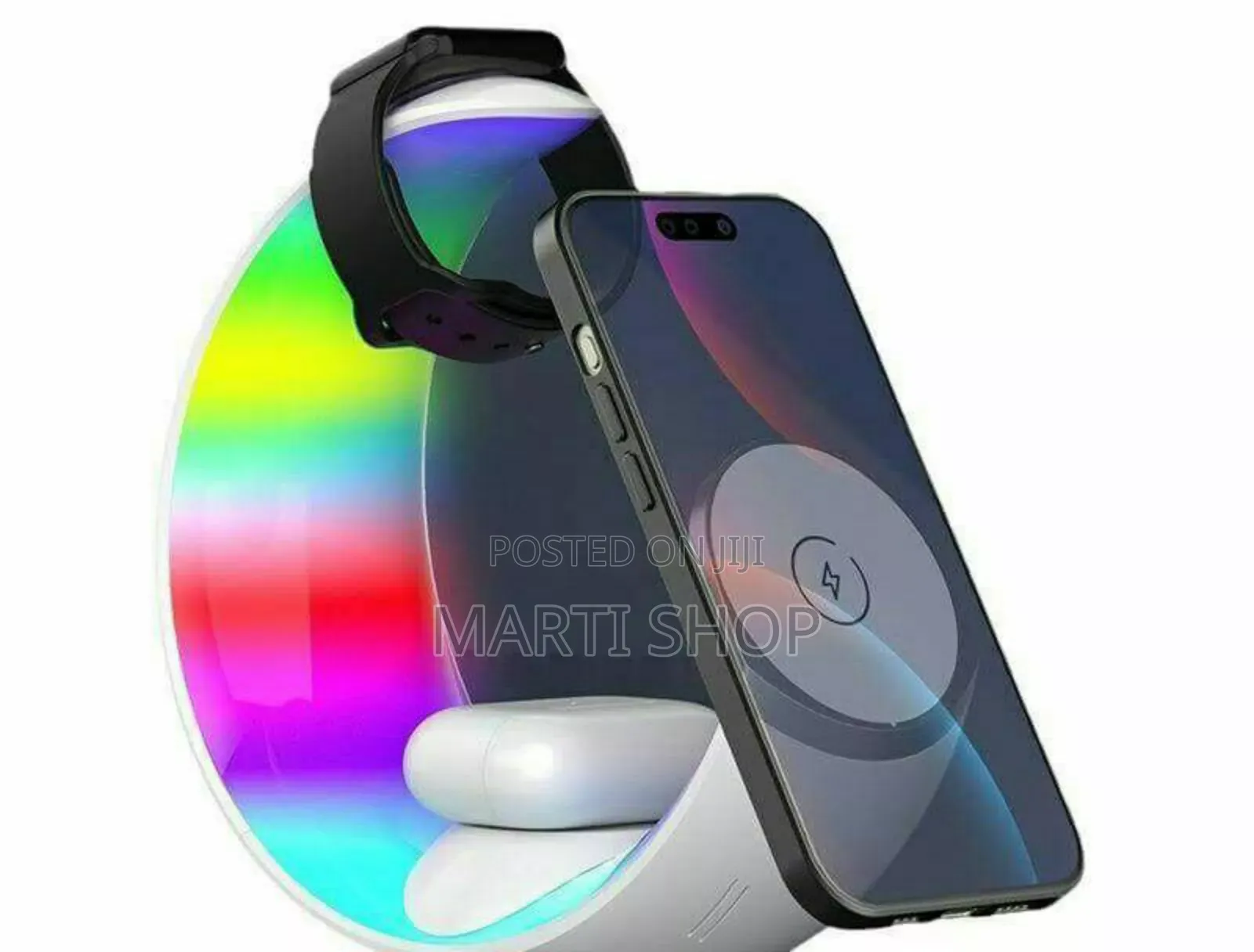 Nexo 4-in-1 Wireless Charger With Night Light