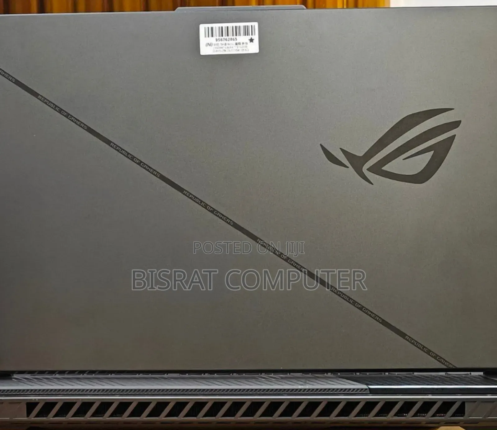 New Laptop Asus ROG Strix G16 G614 16GB Intel Core I9 SSD 1T