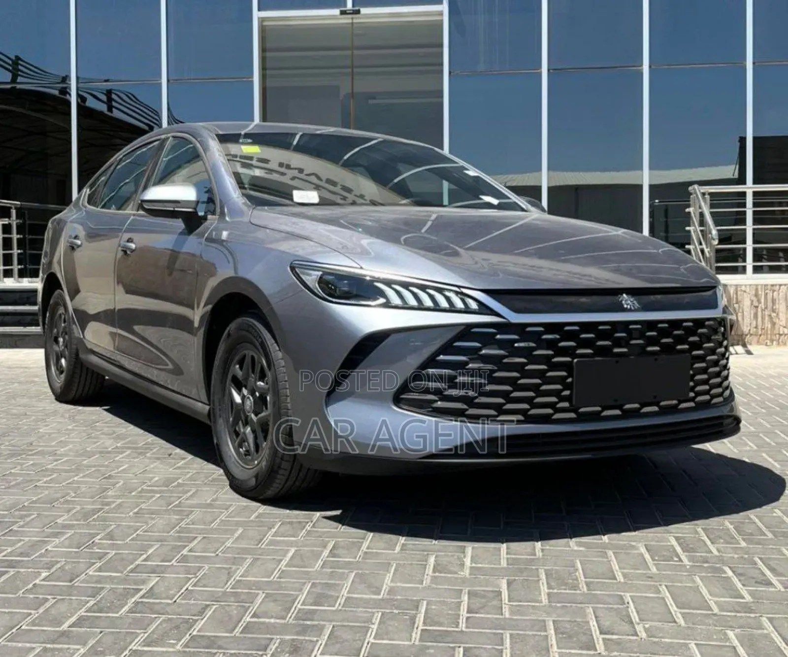 BYD Qin Plus DM-i 2025 Gray