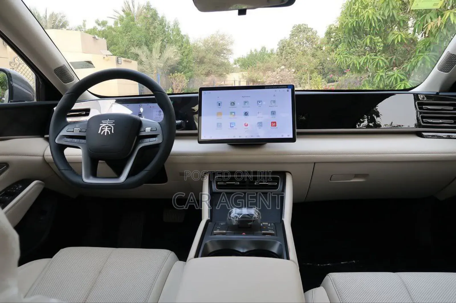 BYD Qin Plus DM-i 2025 Gray