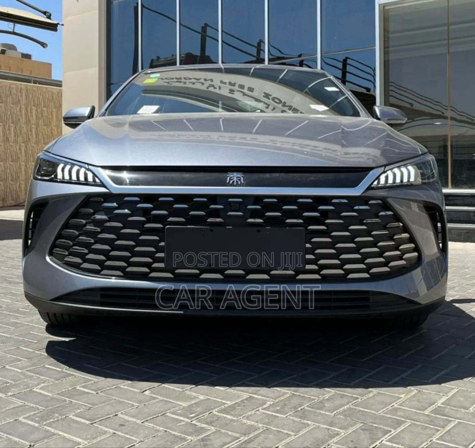 BYD Qin Plus DM-i 2025 Gray