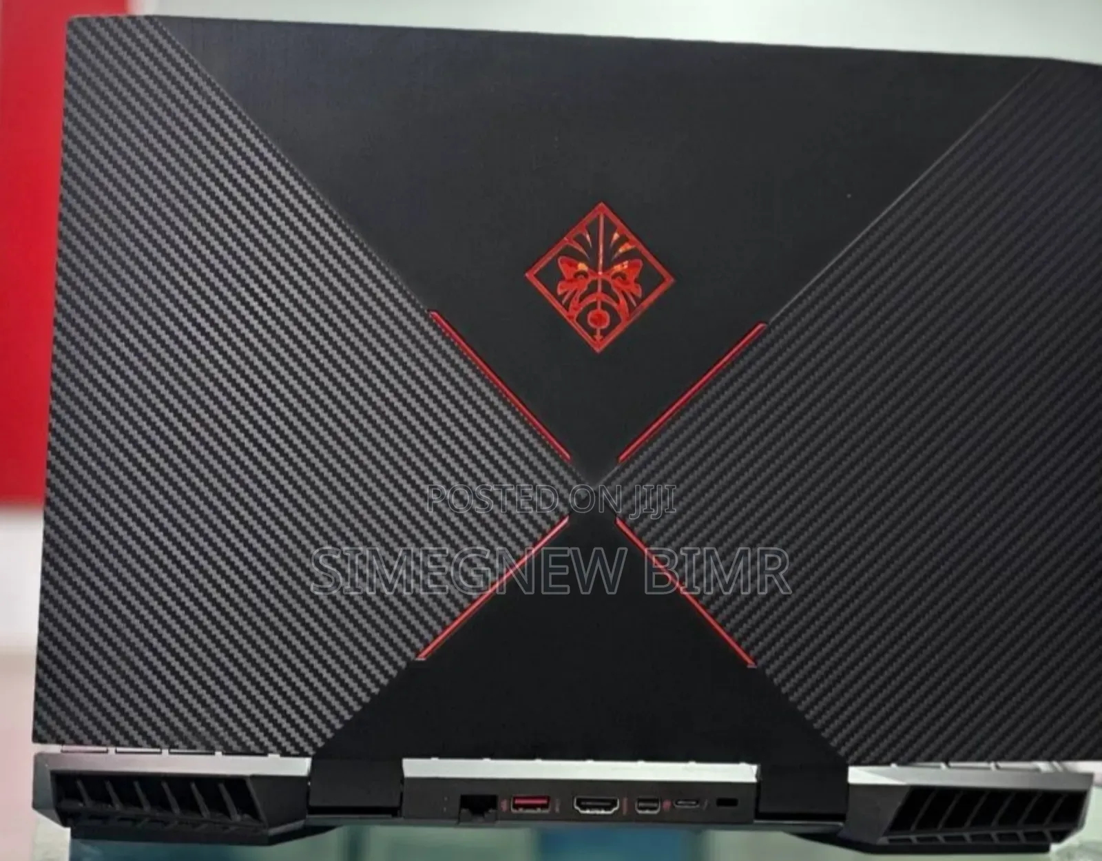 New Laptop HP Omen 15 16GB Intel Core I5 SSD 128GB