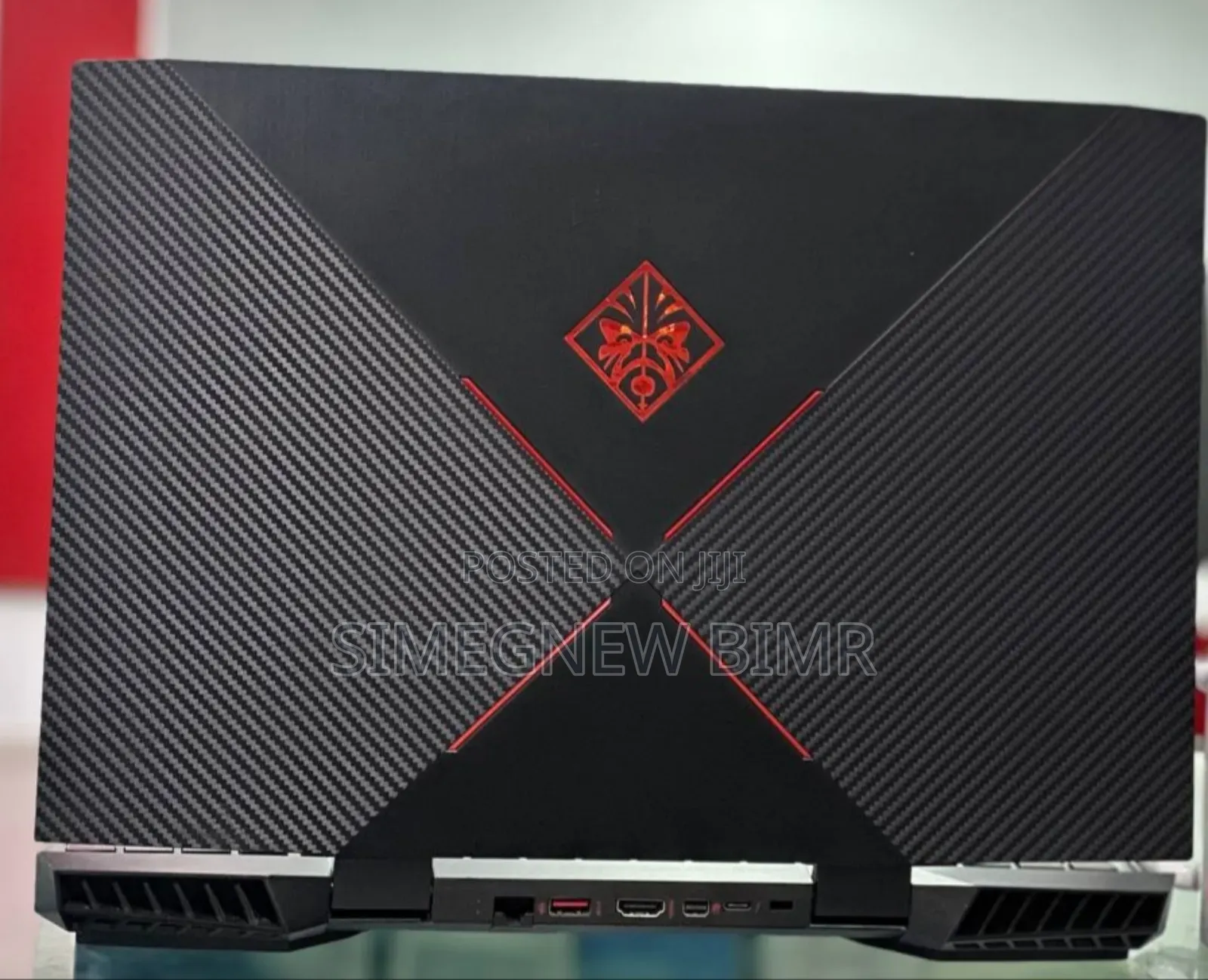 New Laptop HP Omen 15 16GB Intel Core I5 SSD 128GB
