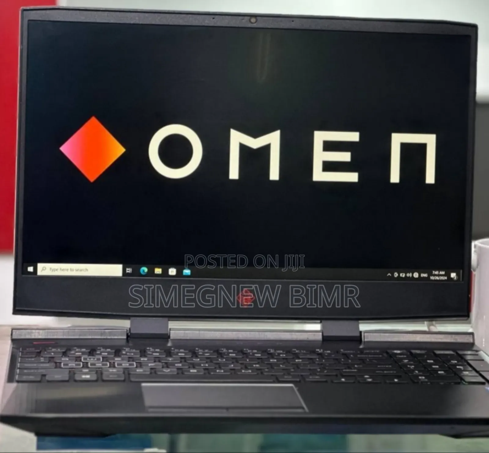 New Laptop HP Omen 15 16GB Intel Core I5 SSD 128GB