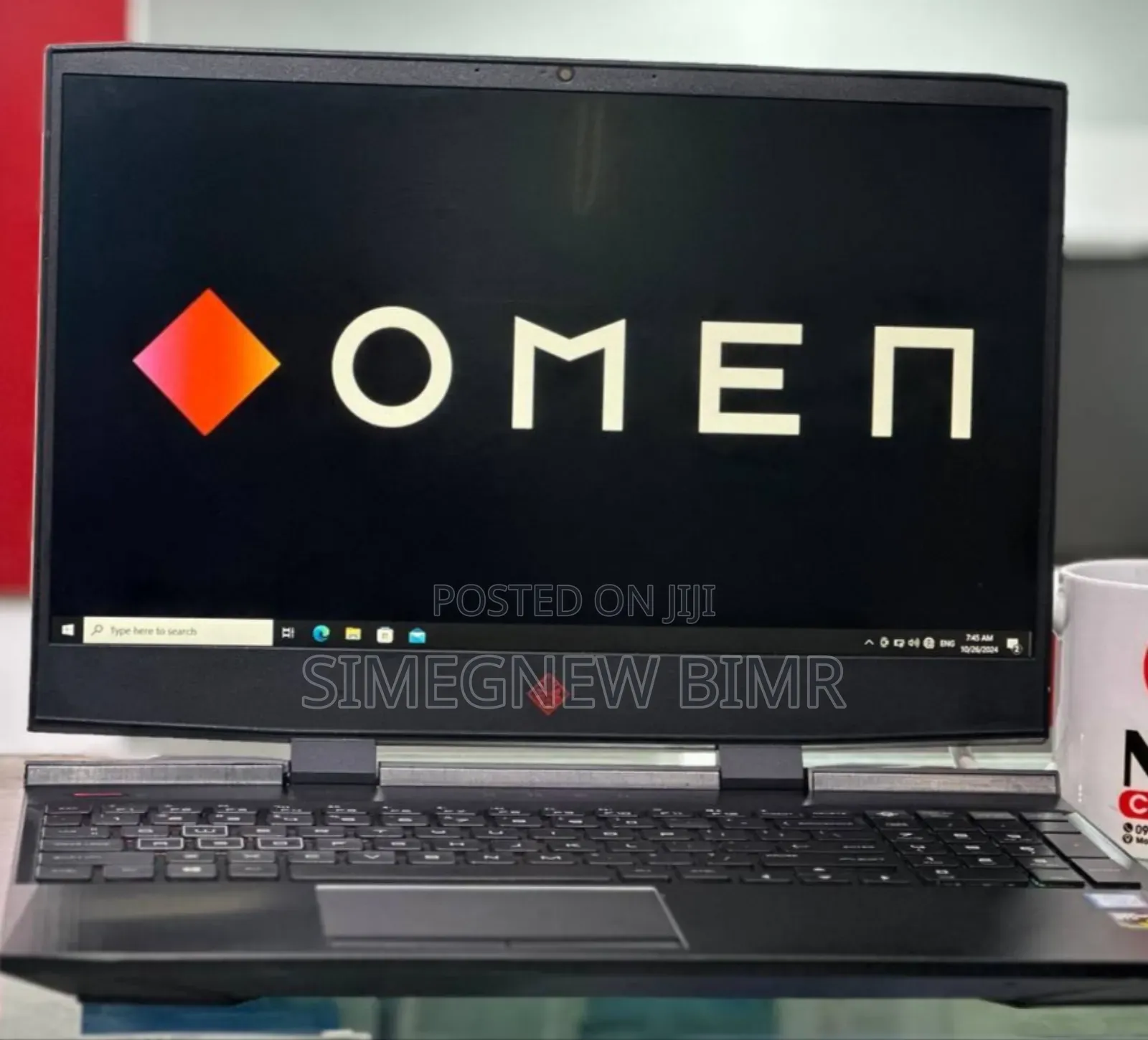 New Laptop HP Omen 15 16GB Intel Core I5 SSD 128GB