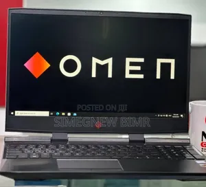 New Laptop HP Omen 15 16GB Intel Core I5 SSD 128GB