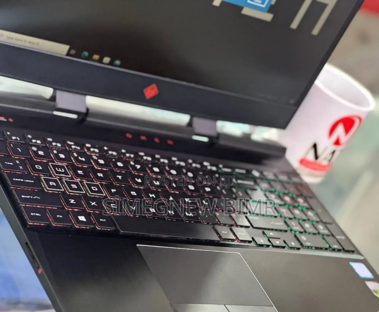 New Laptop HP Omen 15 16GB Intel Core I5 SSD 128GB