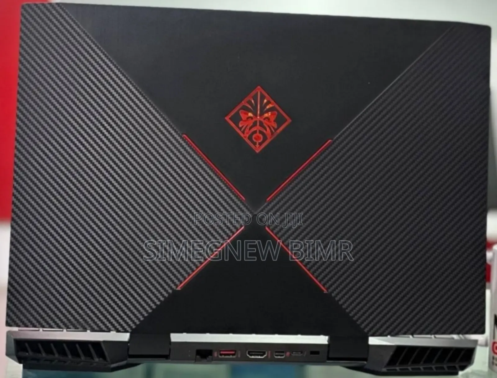 New Laptop HP Omen 15 16GB Intel Core I5 SSD 128GB
