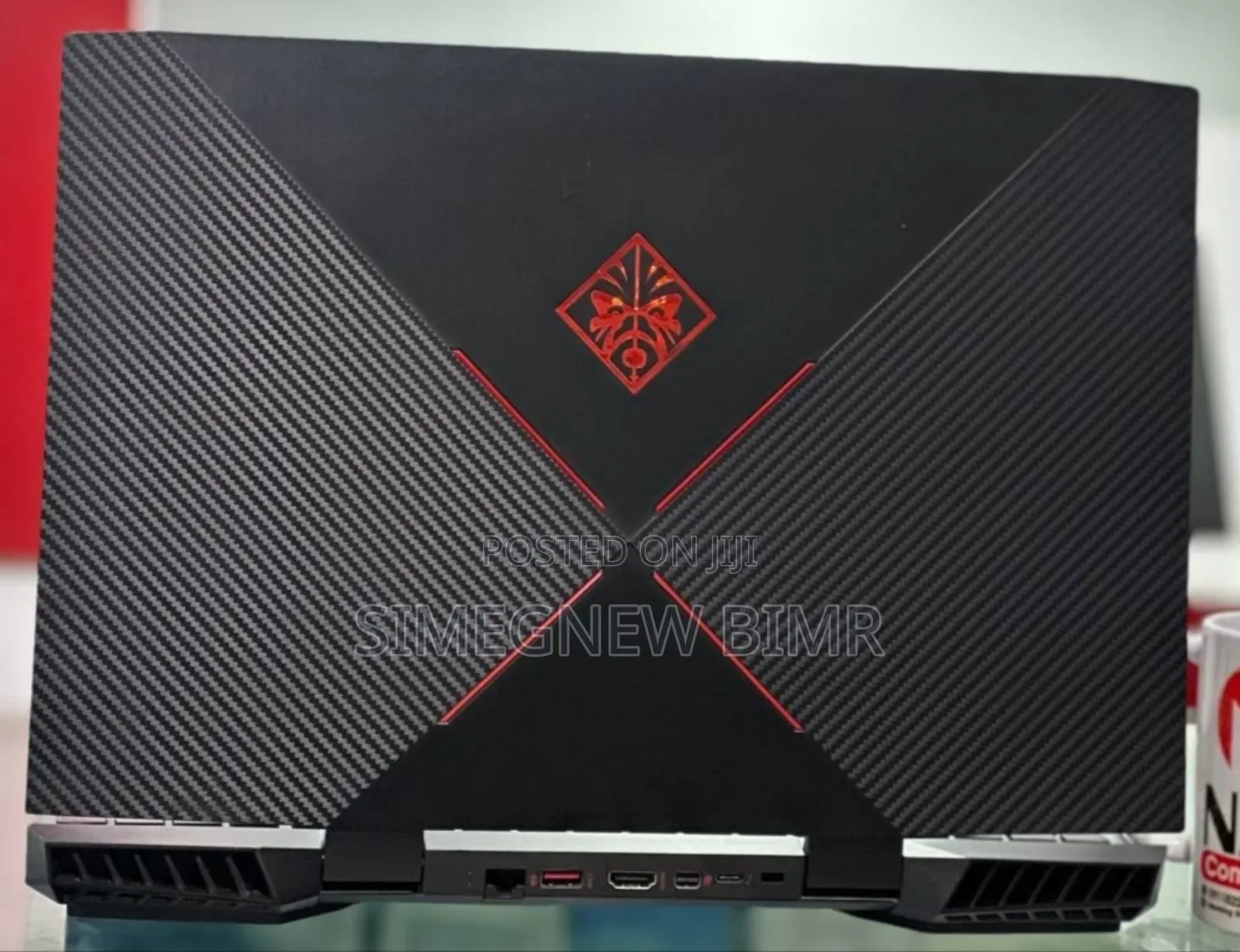 New Laptop HP Omen 15 16GB Intel Core I5 SSD 128GB