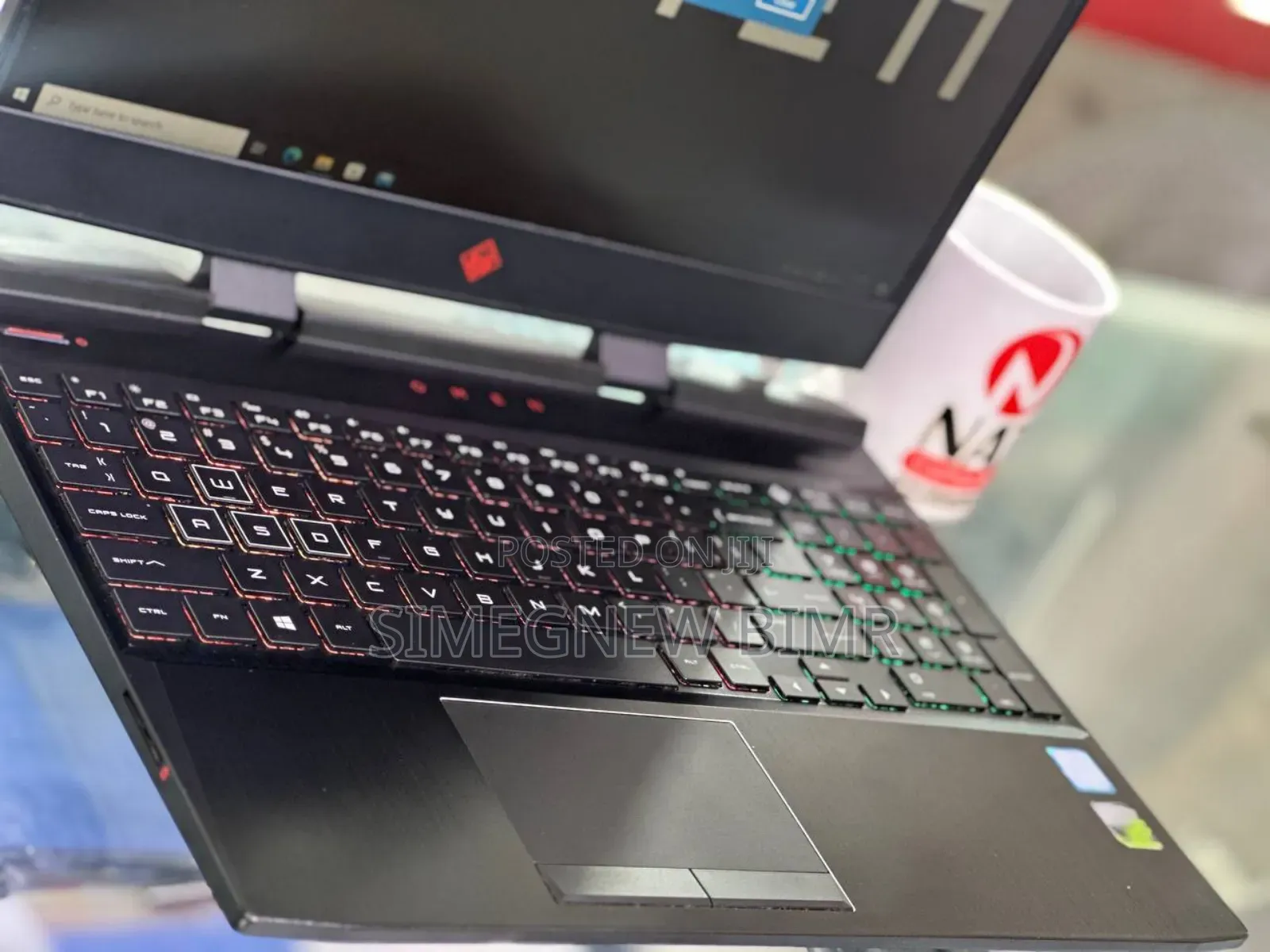 New Laptop HP Omen 15 16GB Intel Core I5 SSD 128GB