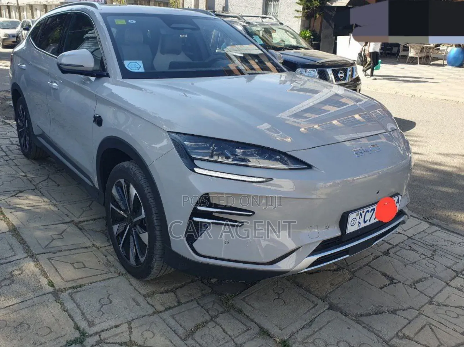 BYD Song Plus 2025 Gray