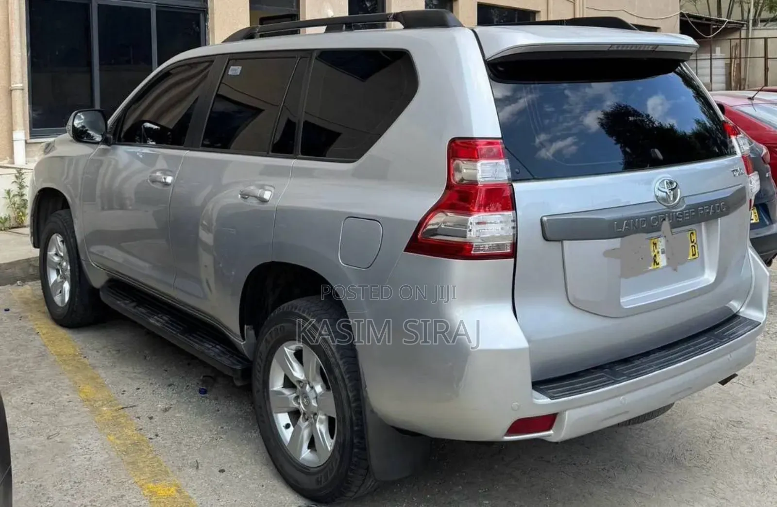 Toyota Land Cruiser Prado 2.7 VVT-i 2015 Silver