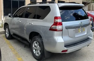 Toyota Land Cruiser Prado 2.7 VVT-i 2015 Silver