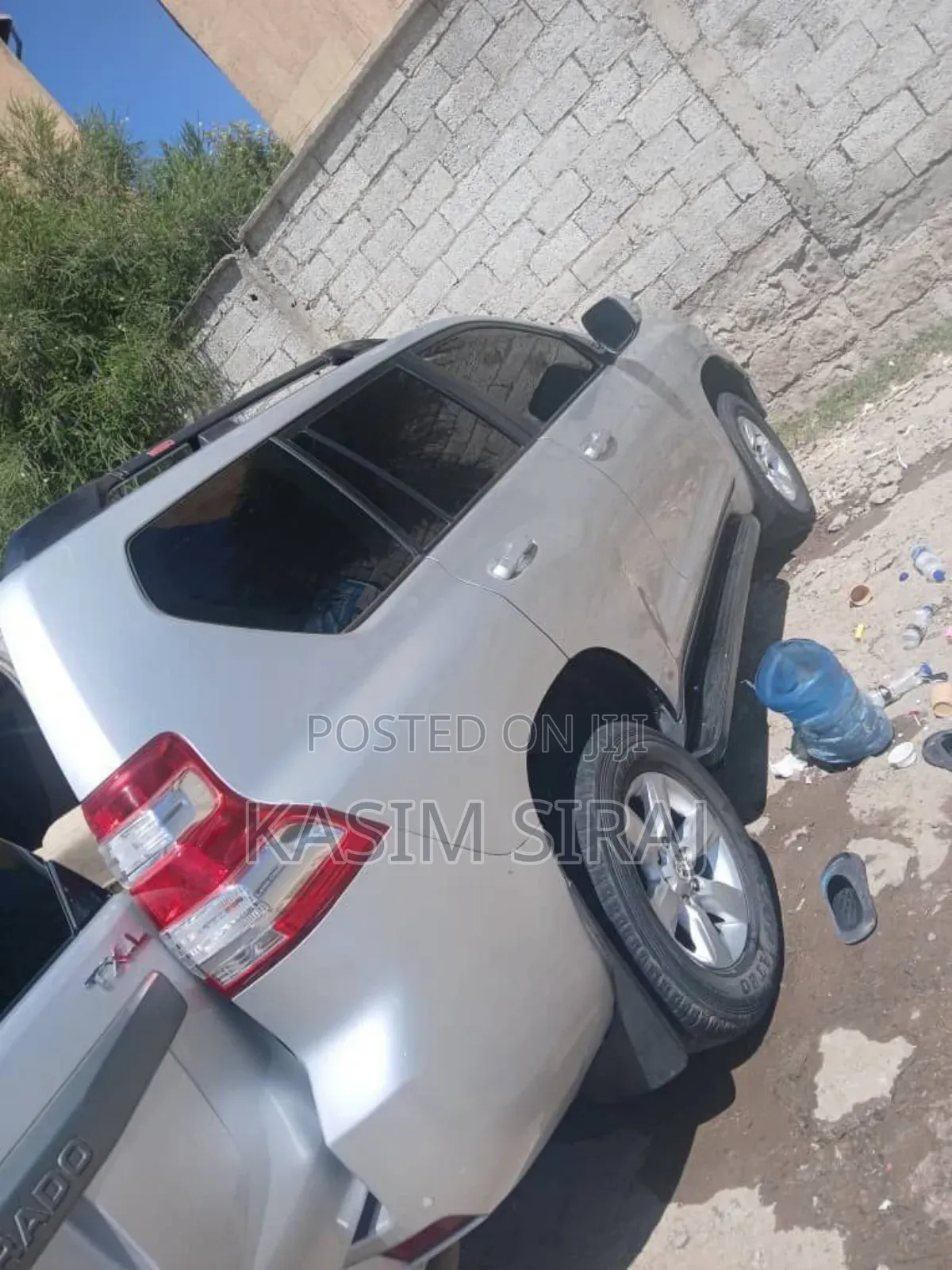 Toyota Land Cruiser Prado 2.7 VVT-i 2015 Silver