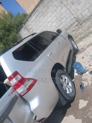 Toyota Land Cruiser Prado 2.7 VVT-i 2015 Silver