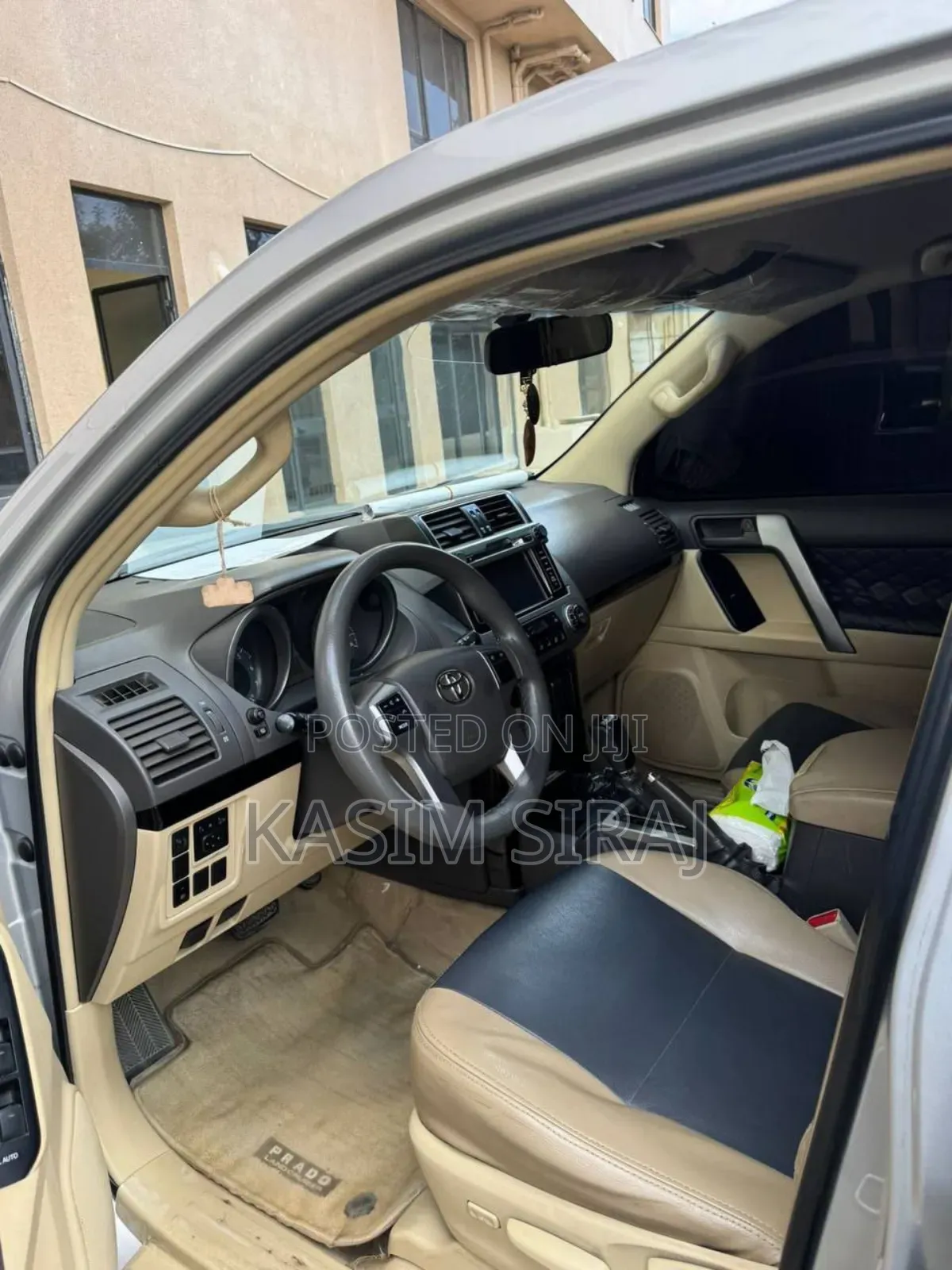 Toyota Land Cruiser Prado 2.7 VVT-i 2015 Silver