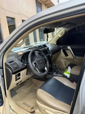 Toyota Land Cruiser Prado 2.7 VVT-i 2015 Silver