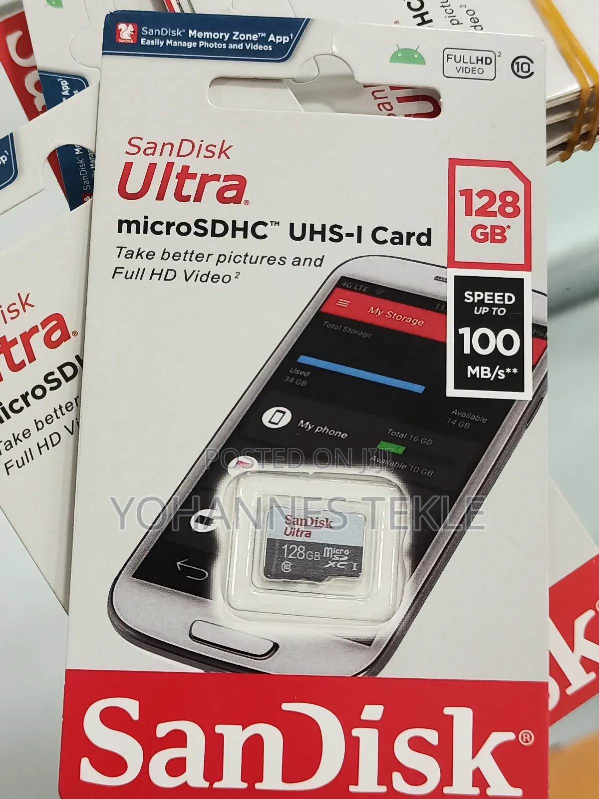 San Disk Memory Card