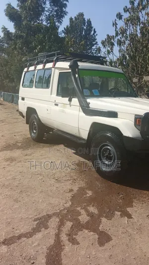 Toyota Land Cruiser 2004 White
