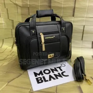 Photo - Mont Blanc Laptop Bag