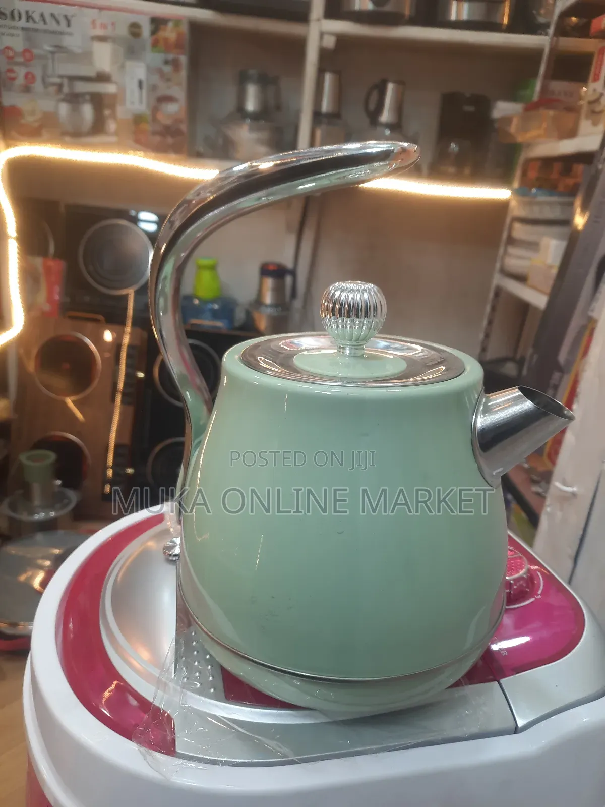 የውሃ ማፍያ ቦይለር Boiler | Ardo Electric Kettle