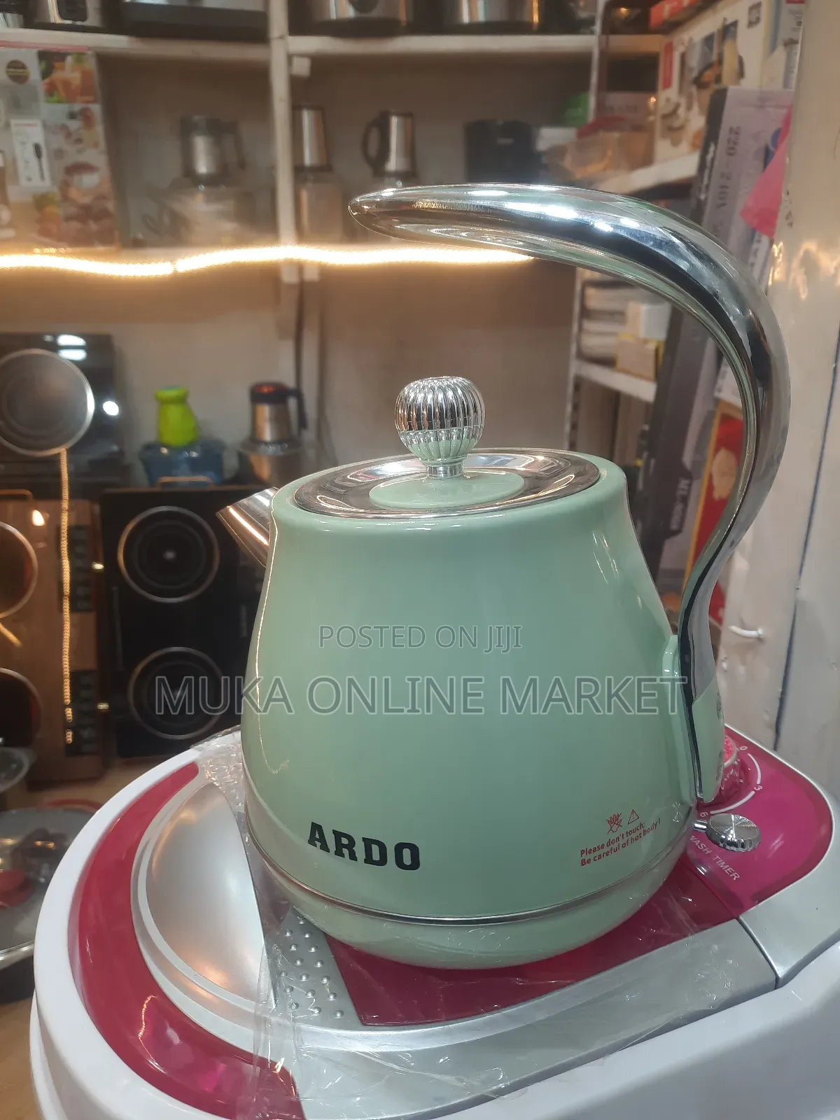 የውሃ ማፍያ ቦይለር Boiler | Ardo Electric Kettle