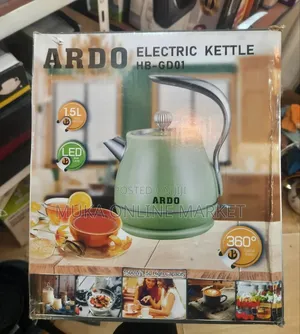 Photo - የውሃ ማፍያ ቦይለር Boiler | Ardo Electric Kettle