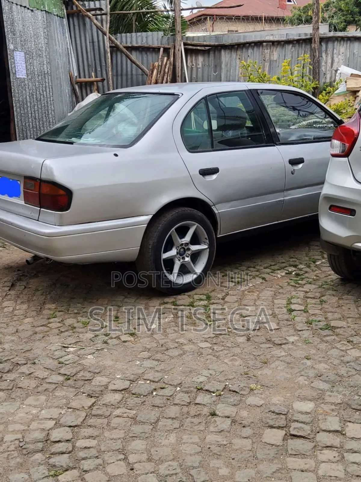 Nissan Primera 1996 Silver