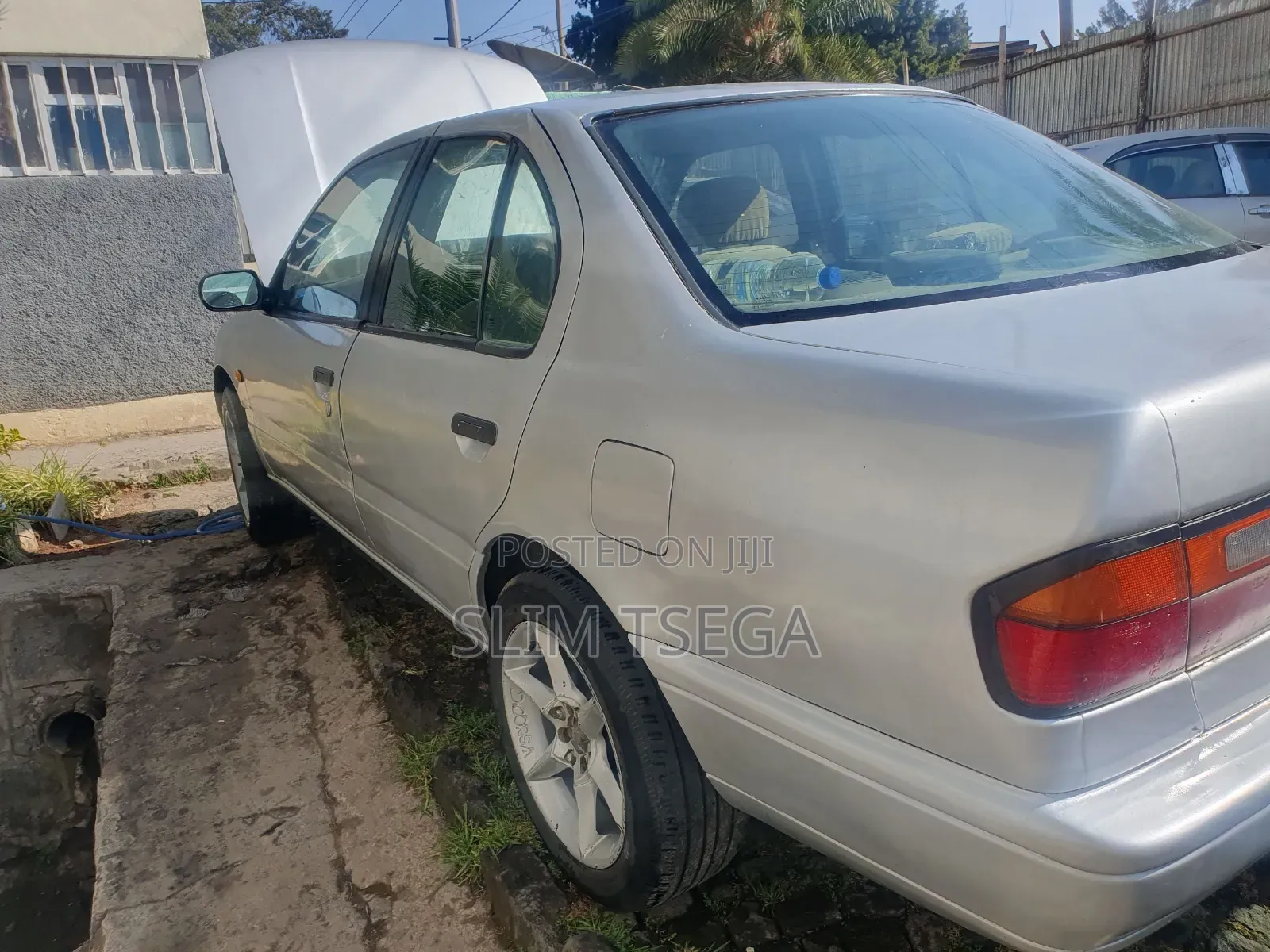 Nissan Primera 1996 Silver