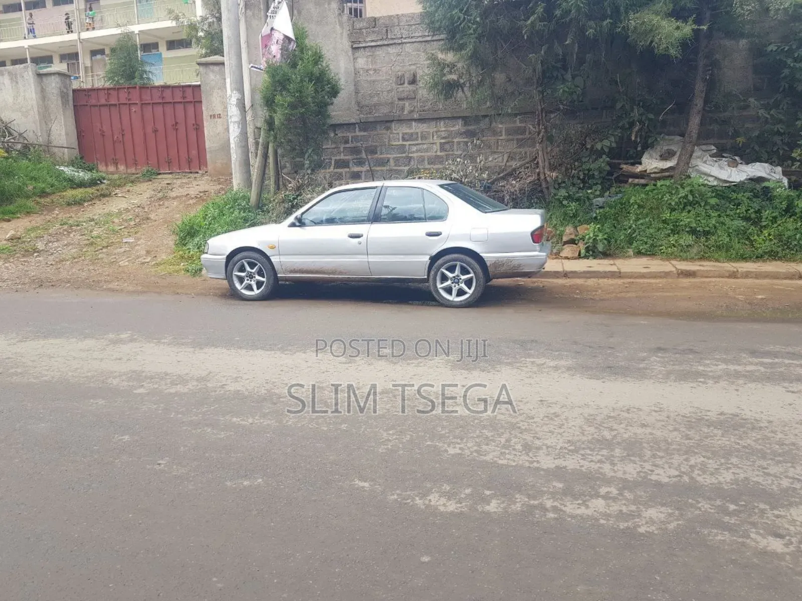 Nissan Primera 1996 Silver