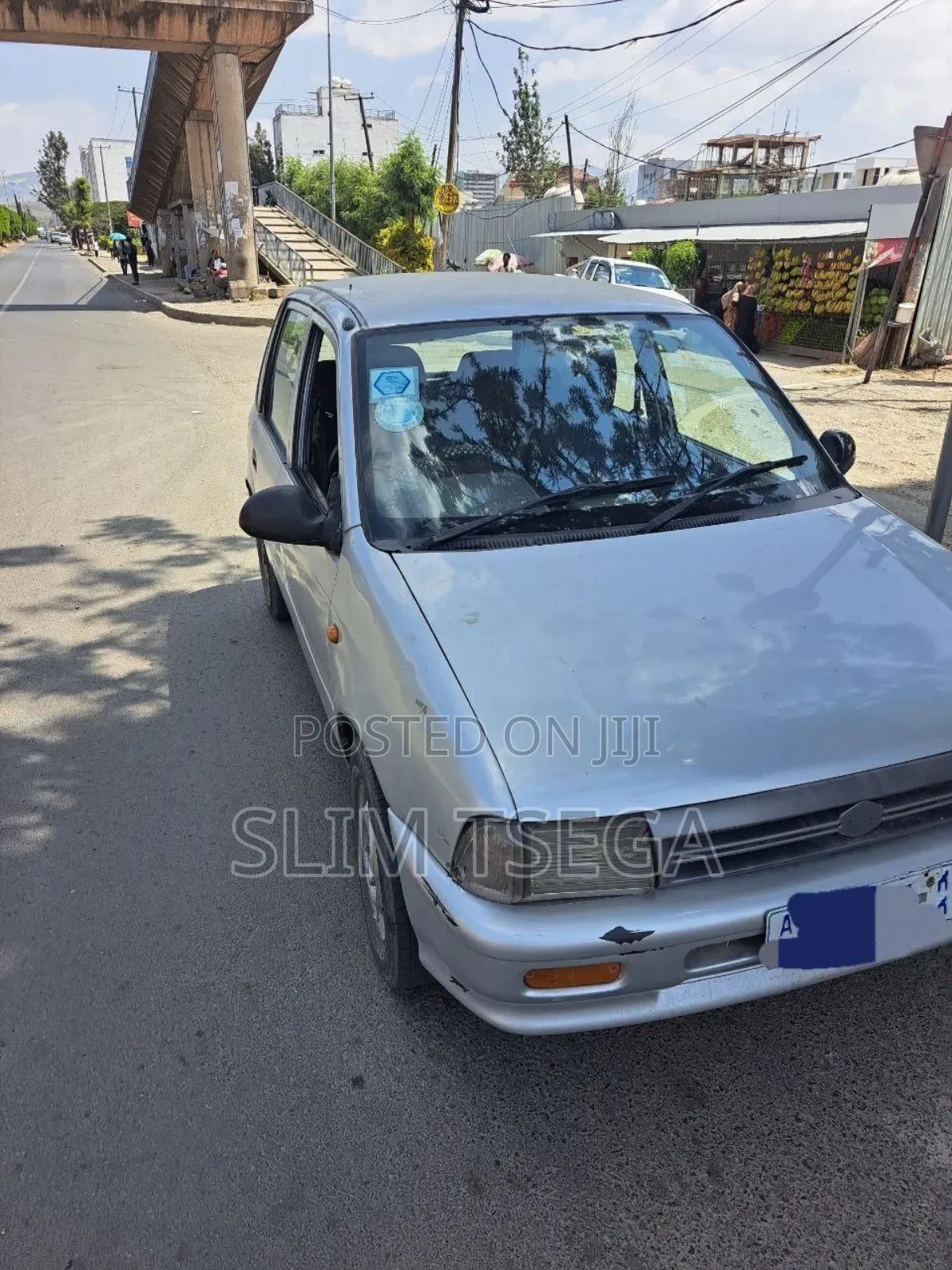 Nissan Primera 1996 Silver