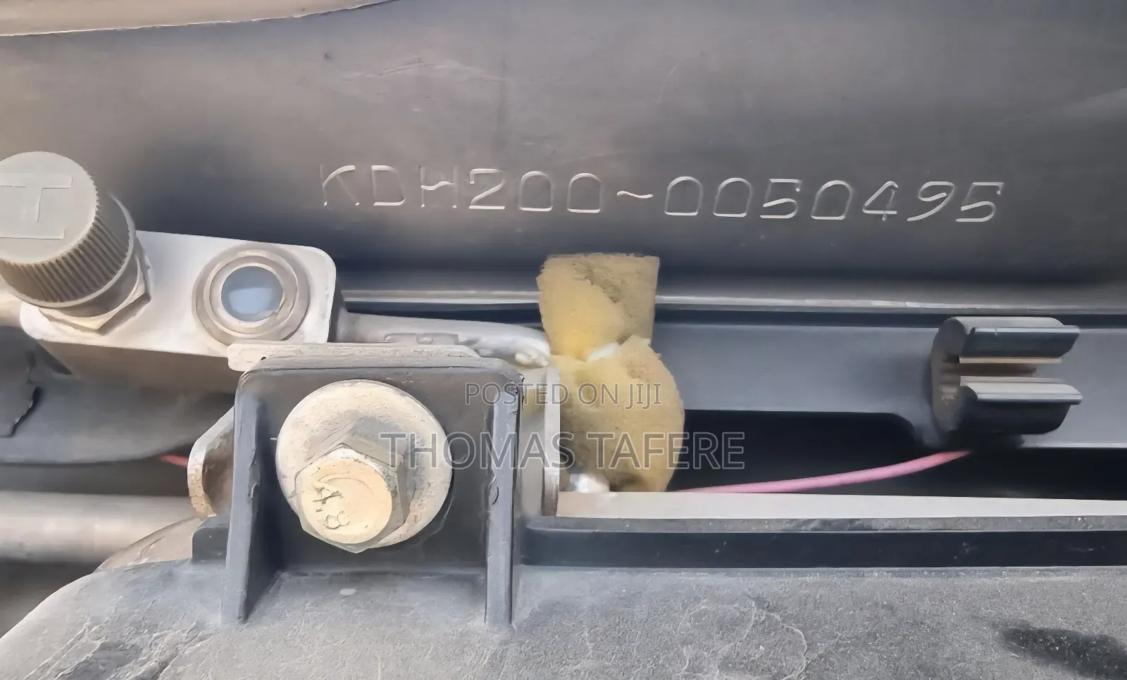 Toyota HiAce 220 2007 Silver