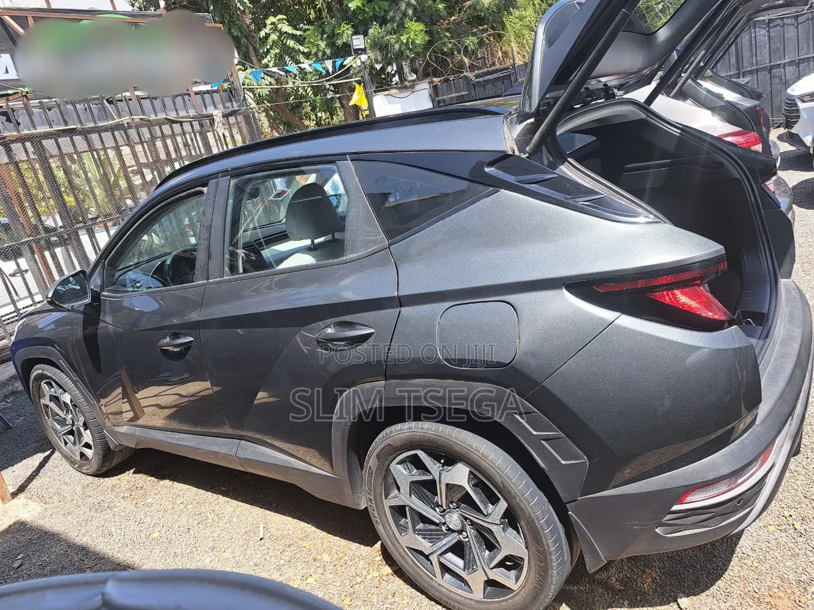 Hyundai Tucson 2021 Black
