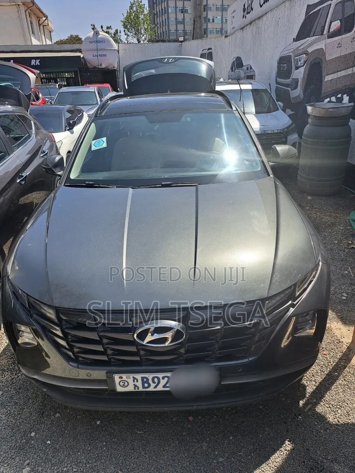 Hyundai Tucson 2021 Black