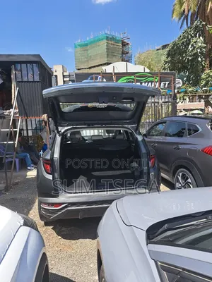 Hyundai Tucson 2021 Black