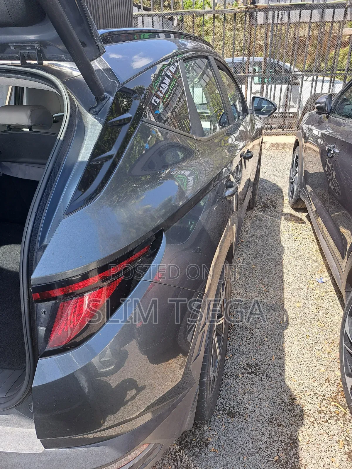 Hyundai Tucson 2021 Black