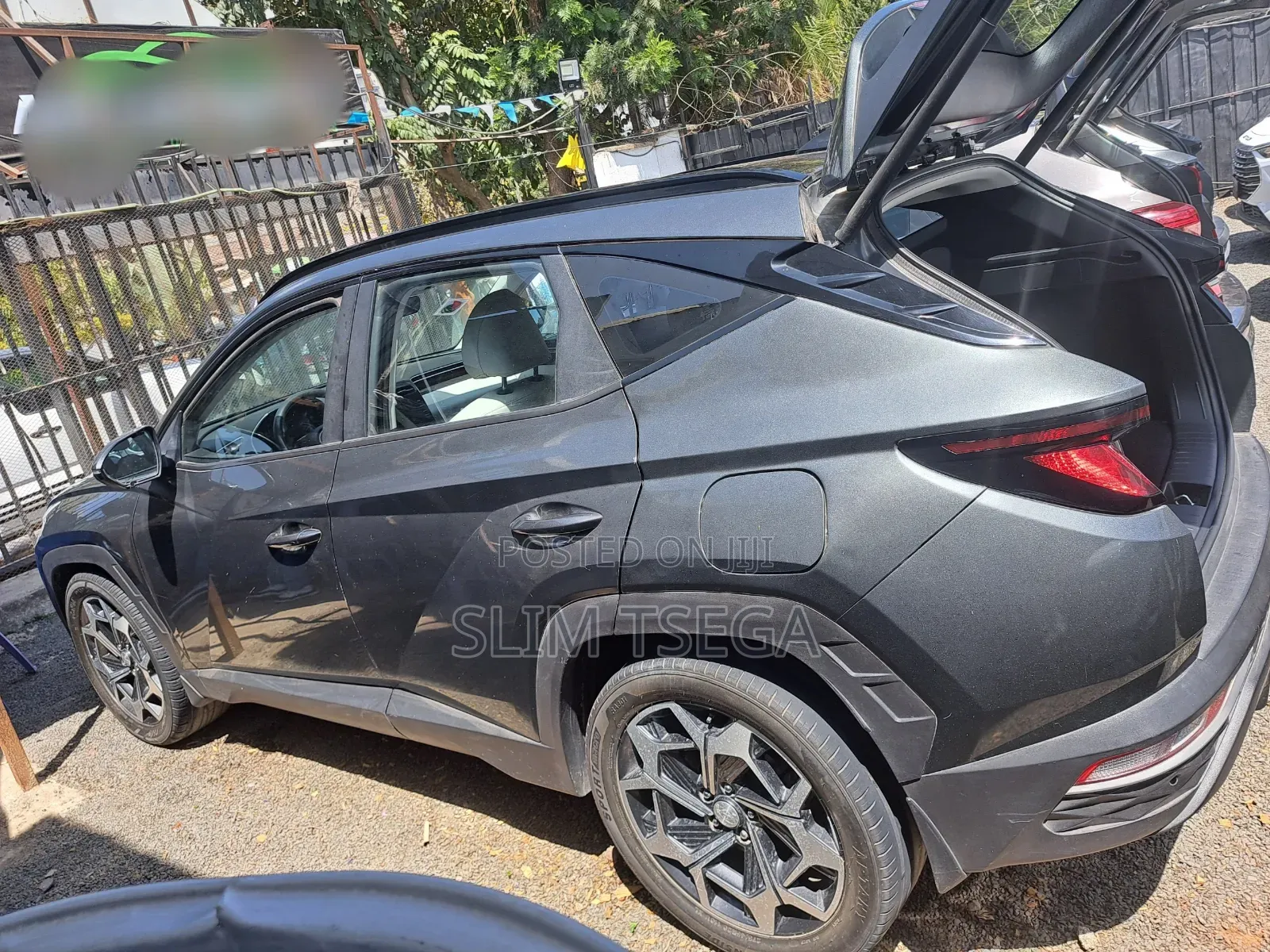 Hyundai Tucson 2021 Black