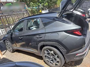 Hyundai Tucson 2021 Black