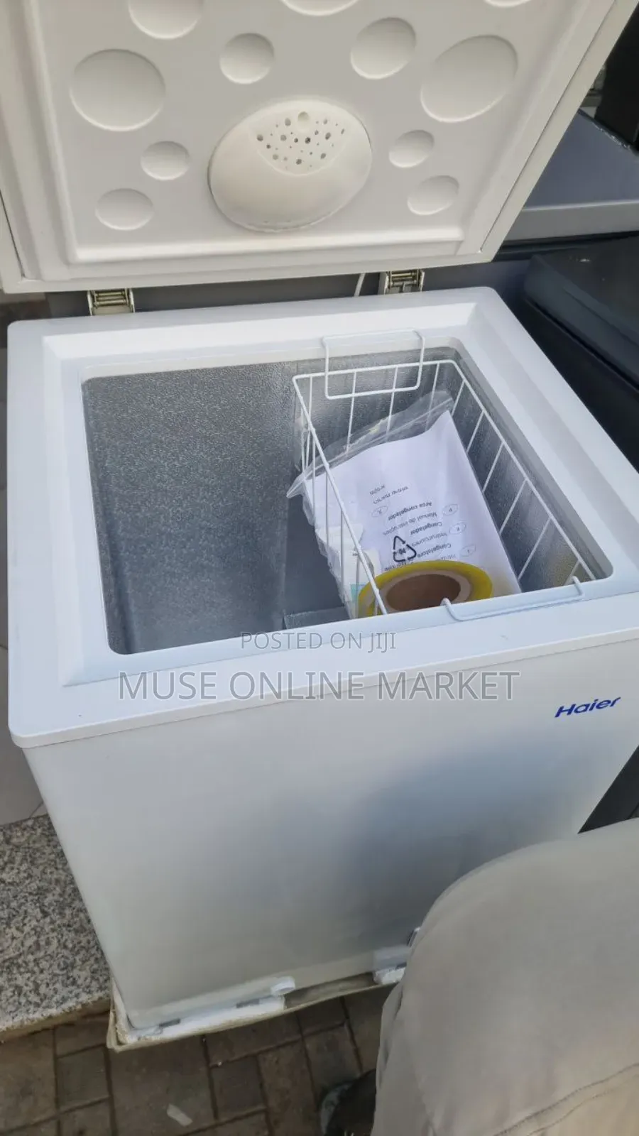 Haier 148model Chest Freezer